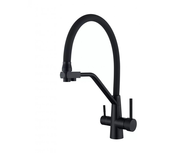 Змішувач під осмос WEZER  INX4A-08-BLACK INX4A-08-BLACK