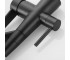 Кухонный смеситель на две воды  INX4A-08-BLACK:Фото 3