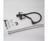 Кухонный смеситель на две воды  INX4A-08-BLACK:Фото 4