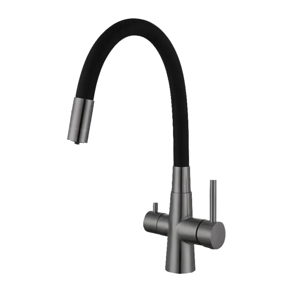 Змішувач для кухні (1055194) WEZER  INX4C-08-GUNGREY INX4C-08-GUNGREY
