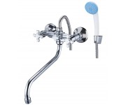 Смеситель для ванны и душа WEZER  JIK7-A102