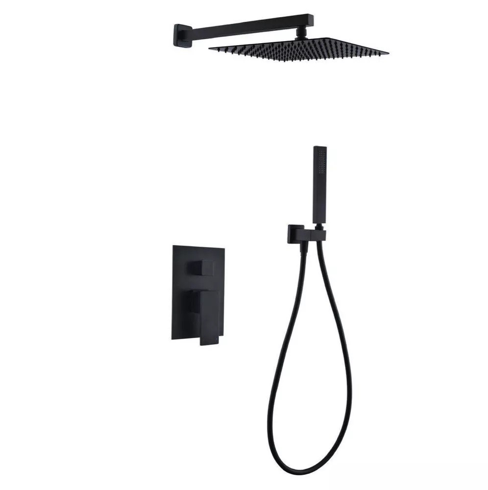 Душова система 2 функції WEZER  PRO17B-02-BLACK PRO17B-02-BLACK