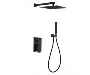 Душова система 2 функції WEZER  PRO17B-02-BLACK