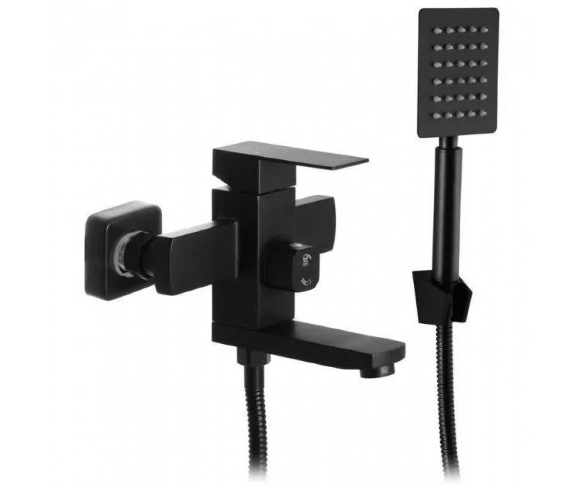 Змішувач для ванни WEZER  PRO3-02-BLACK PRO3-02-BLACK