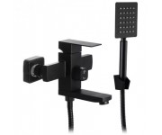Змішувач для ванни WEZER  PRO3-02-BLACK