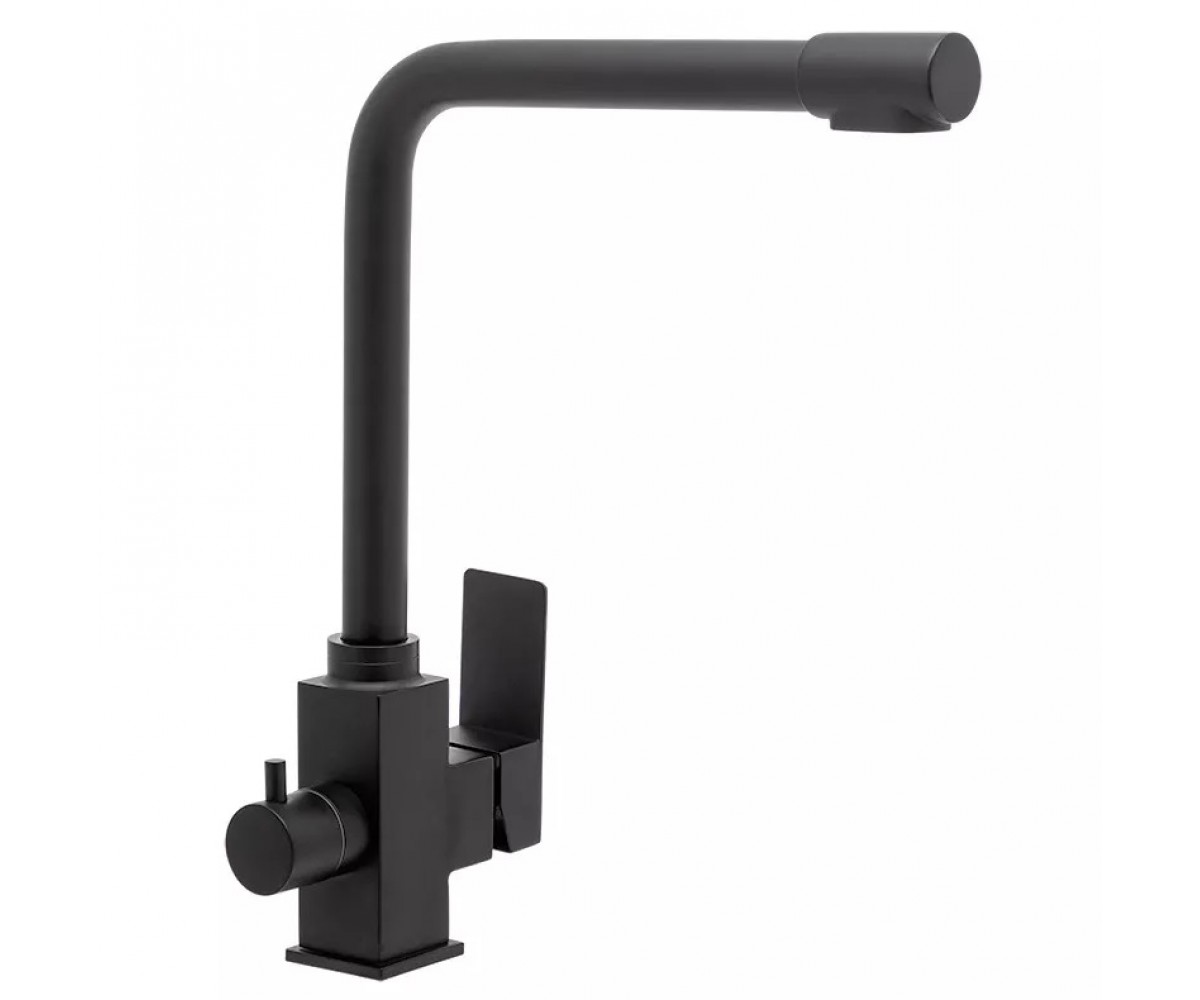 Змішувач на дві води WEZER  PRO4C-02-BLACK PRO4C-02-BLACK