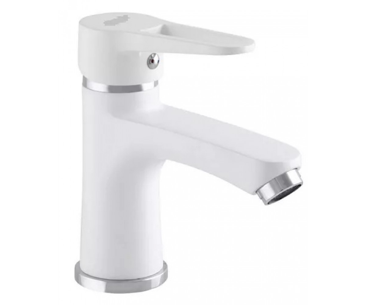 Змішувач для раковини WEZER  PUD1-045-WHITE PUD1-045-WHITE