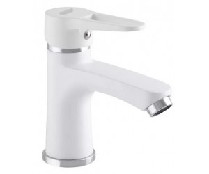 Змішувач для раковини WEZER  PUD1-045-WHITE