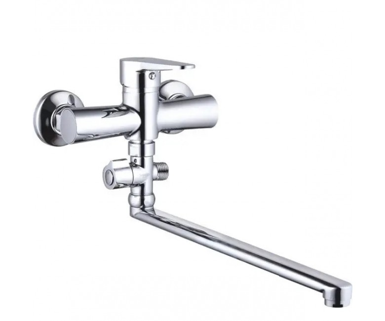 Смеситель с поворотным изливом WEZER  PUD6-B045 PUD6-B045