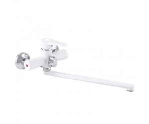 Змішувач для ванни WEZER  PUD7-045-WHITE