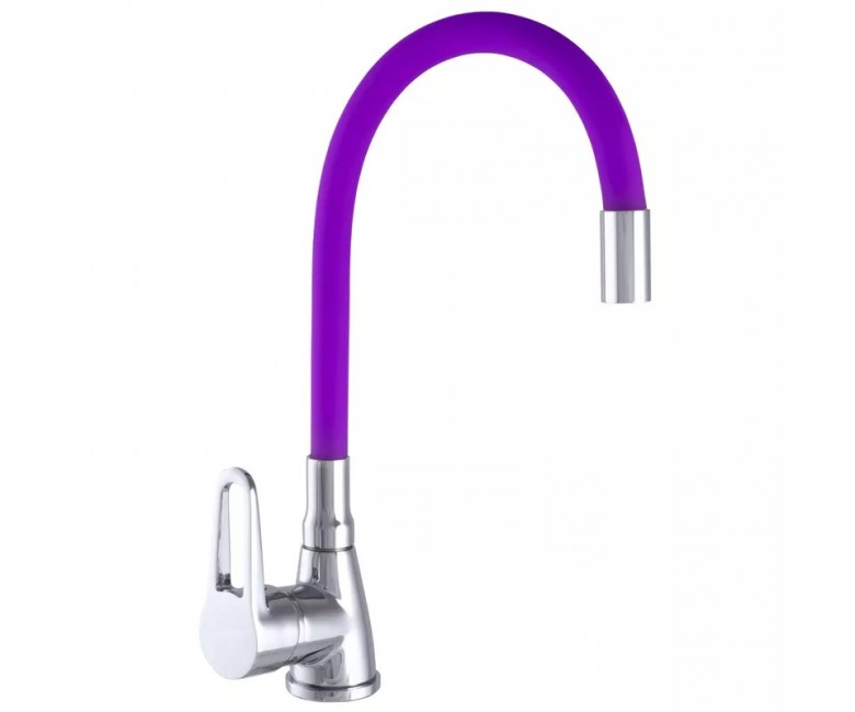 Змішувач для мийки WEZER  SOP4-R045-PURPLE SOP4-R045-PURPLE