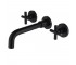 Настінний змішувач WEZER  VAL10-10-BLACK VAL10-10-BLACK