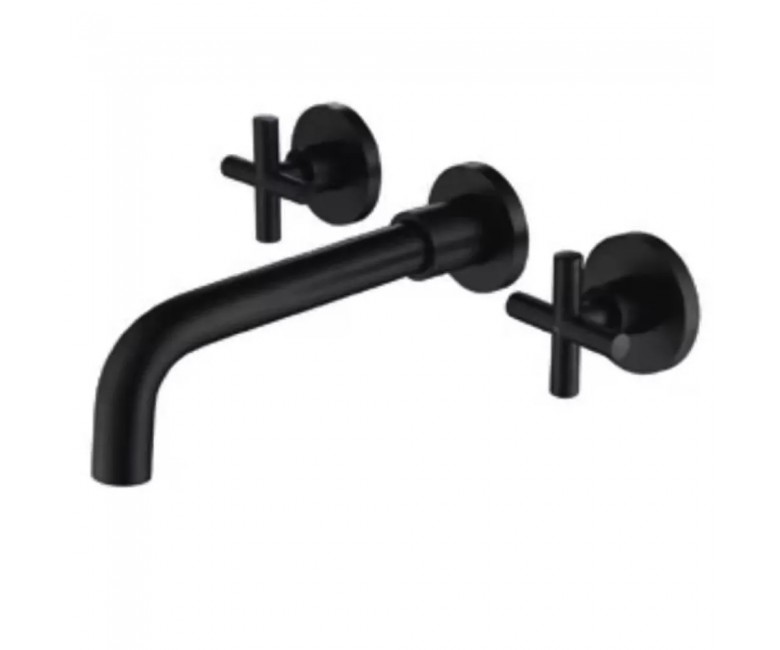 Настінний змішувач WEZER  VAL10-10-BLACK VAL10-10-BLACK
