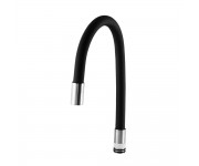Гнучкий вилив WEZER  WKC-04-BLACK