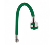 Гнучкий носик WEZER  WKC-058-GREEN
