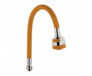 Гнучкий носик WEZER  WKC-058-ORANGE
