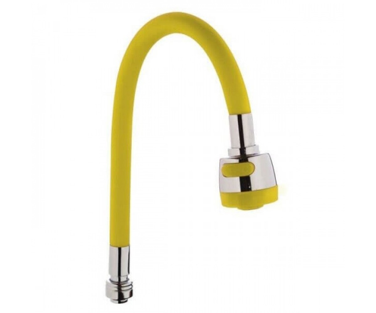 Излив для кухонного смесителя WEZER  WKC-058-YELLOW WKC-058-YELLOW