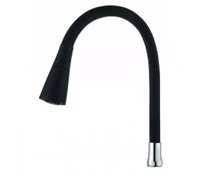 Излив для кухонного смесителя WEZER  WKC-059-BLACK