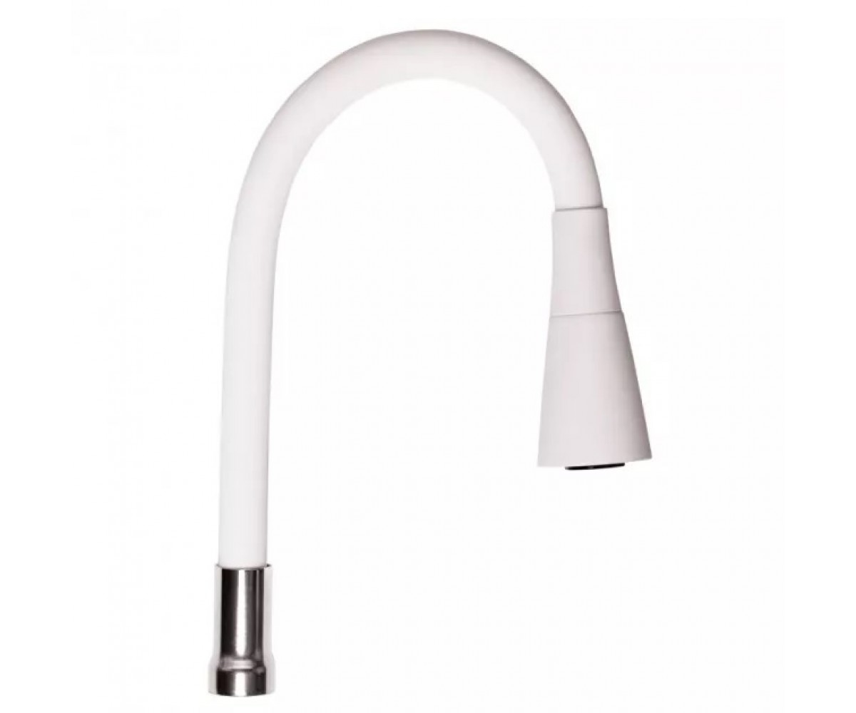 Излив для кухонного смесителя WEZER  WKC-059-WHITE WKC-059-WHITE