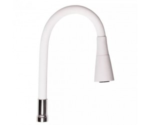 Излив для кухонного смесителя WEZER  WKC-059-WHITE