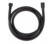 Шланг душевой металлический WEZER  WKR-009-150-B