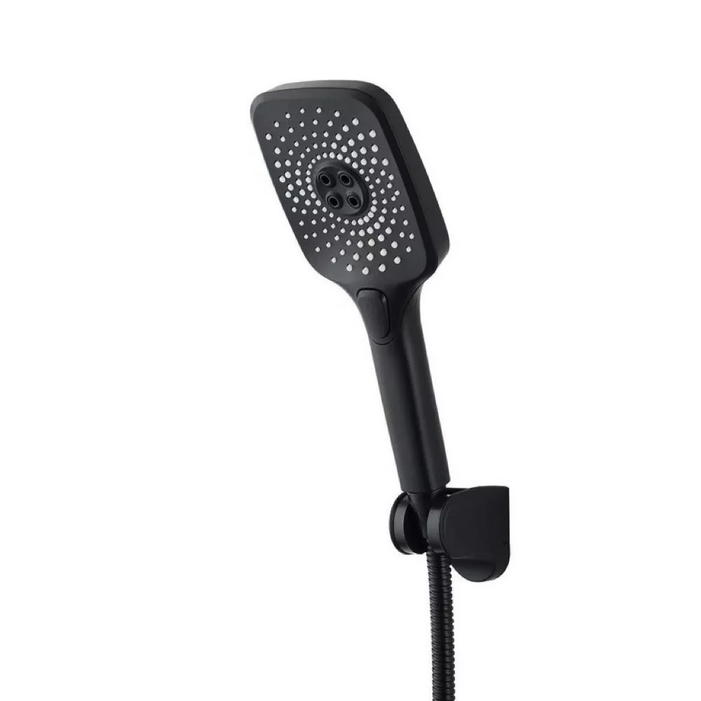Гарнитур для ручного душа WEZER  WKY-537 BLACK WKY-537 BLACK