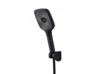 Гарнитур для ручного душа WEZER  WKY-537 BLACK
