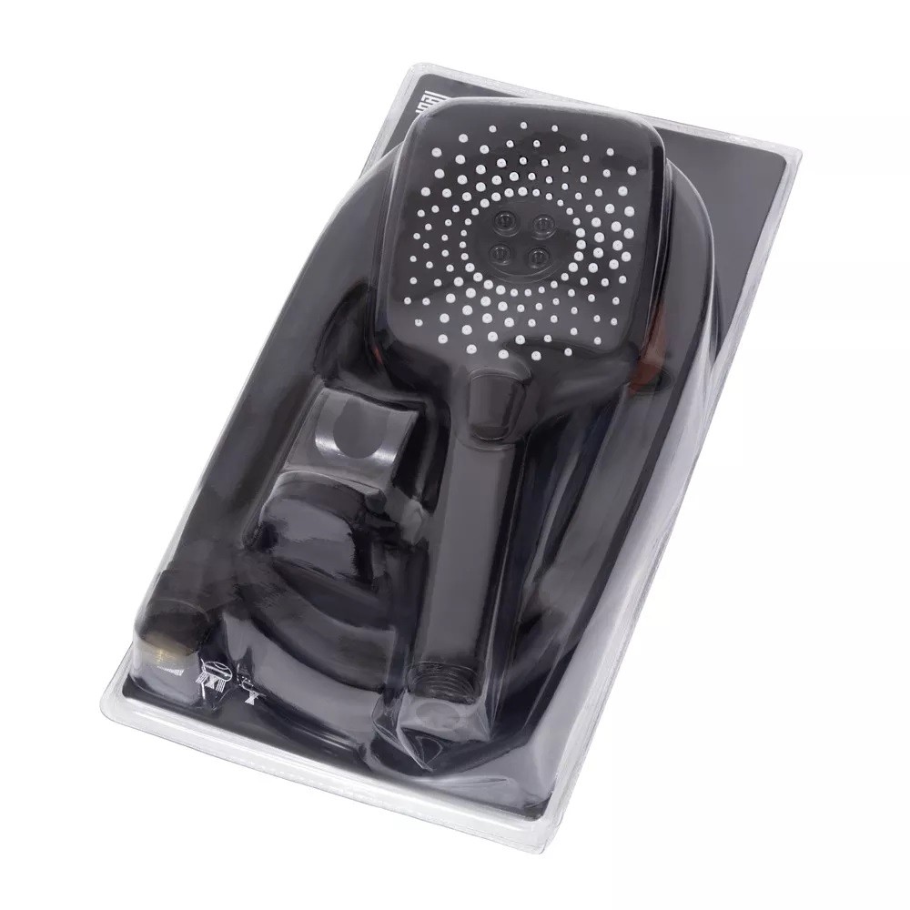 Гарнитур для ручного душа  WKY-537 BLACK:Фото 4
