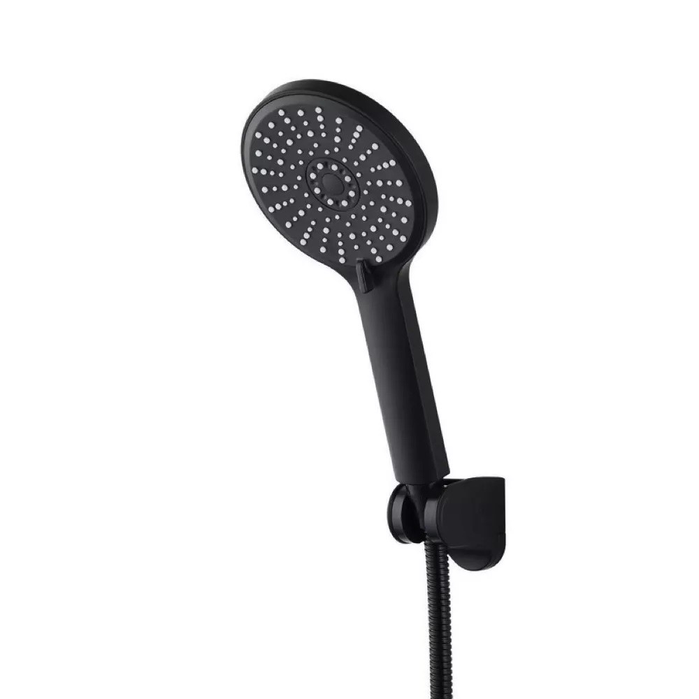 5-режимний душовий набір WEZER  WKY-538 BLACK WKY-538 BLACK
