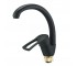 Змішувач для кухні WEZER YUB4-181-BLACK, чорний  YUB4-181-BLACK:Фото 2