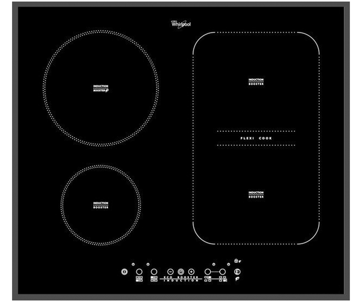 Индукционная варочная поверхность WHIRLPOOL  ACM808BA ACM808BA