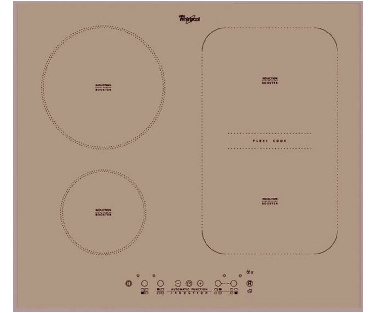 Індукційна варильна поверхня WHIRLPOOL  ACM808BAS ACM808BAS