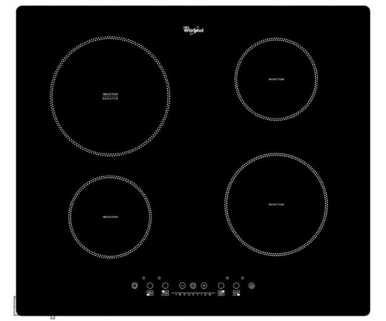 Індукційна варильна поверхня WHIRLPOOL  ACM836BAEU ACM836BAEU