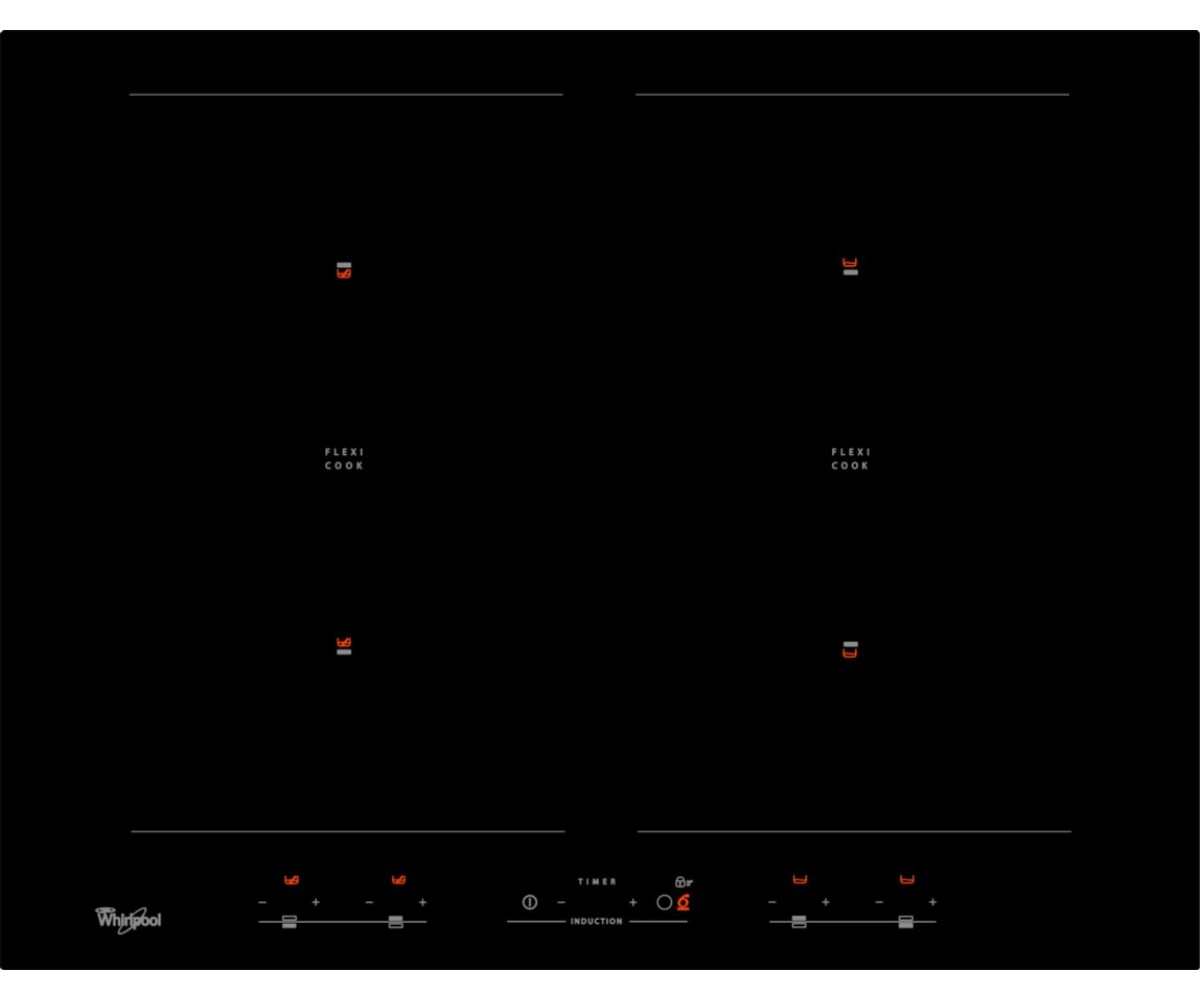 Встраиваемая плита WHIRLPOOL  ACM928BA ACM928BA