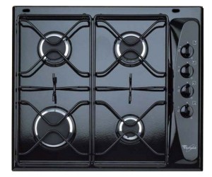 Варочная поверхность на 4 конфорки WHIRLPOOL  AKM268NB