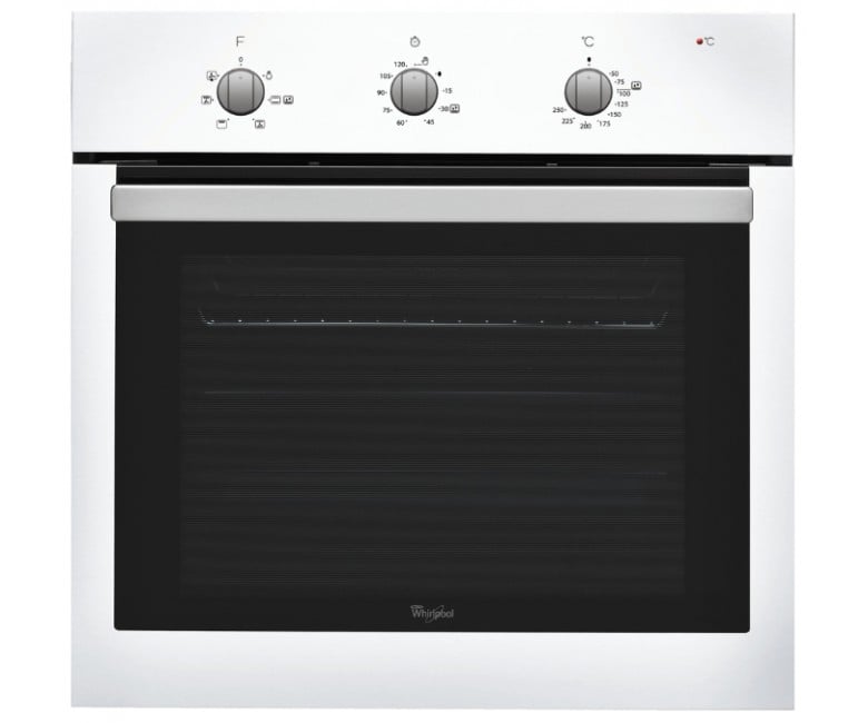 Духова шафа з обємом 65 літрів WHIRLPOOL  AKP738WH AKP738WH