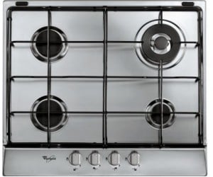 Чотирьохконфорочна плита WHIRLPOOL  AKR352IX