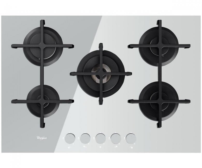 Варильна поверхня на 5 конфорок WHIRLPOOL  AKT7510WH AKT7510WH
