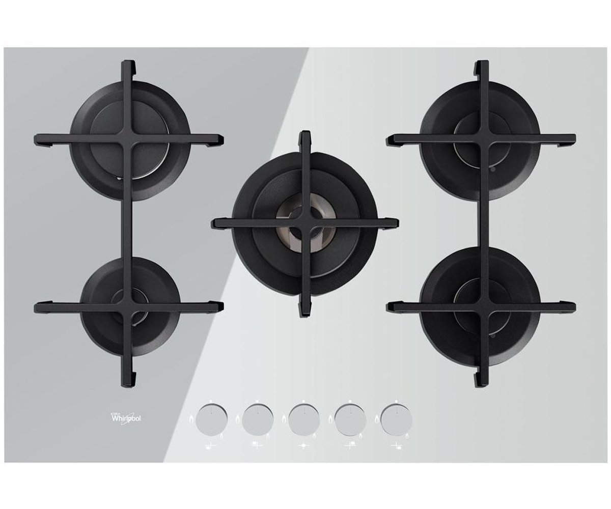 Варочная поверхность на 5 конфорок  AKT7510WH:Фото 1