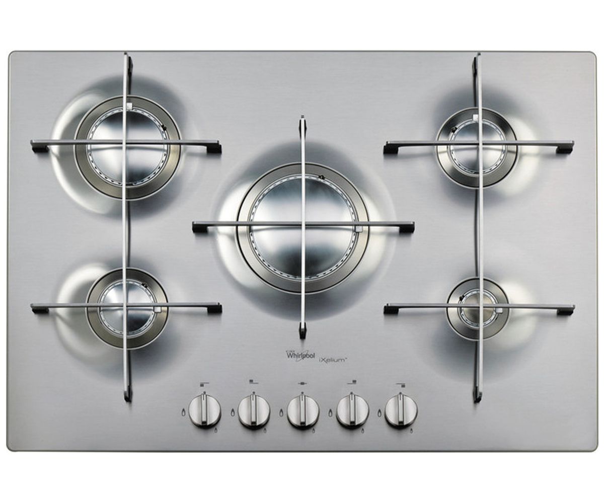 Варильна поверхня на 5 конфорок WHIRLPOOL  AKT799IXL AKT799IXL
