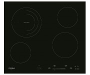 Варильна поверхня Whirlpool електрична склокерамічна, 60см, чорний WHIRLPOOL  AKT8900BA
