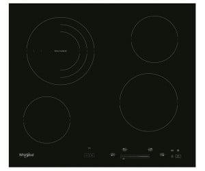 Варильна поверхня Whirlpool електрична склокерамічна, 60см, чорний  WHIRLPOOL AKT8900BA