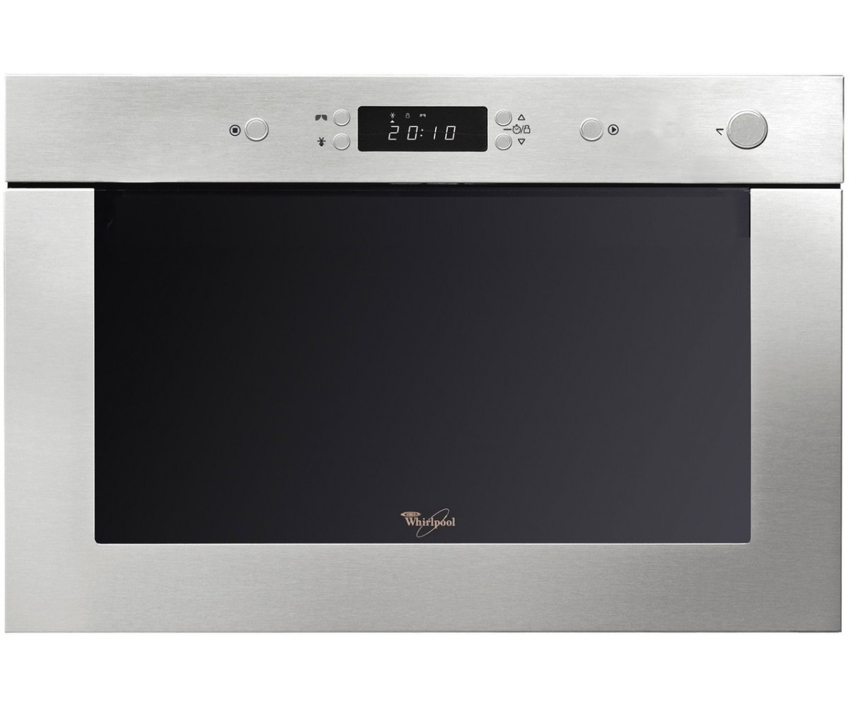 Мікрохвильова піч з цифровим дисплеєм WHIRLPOOL  AMW496IX AMW496IX