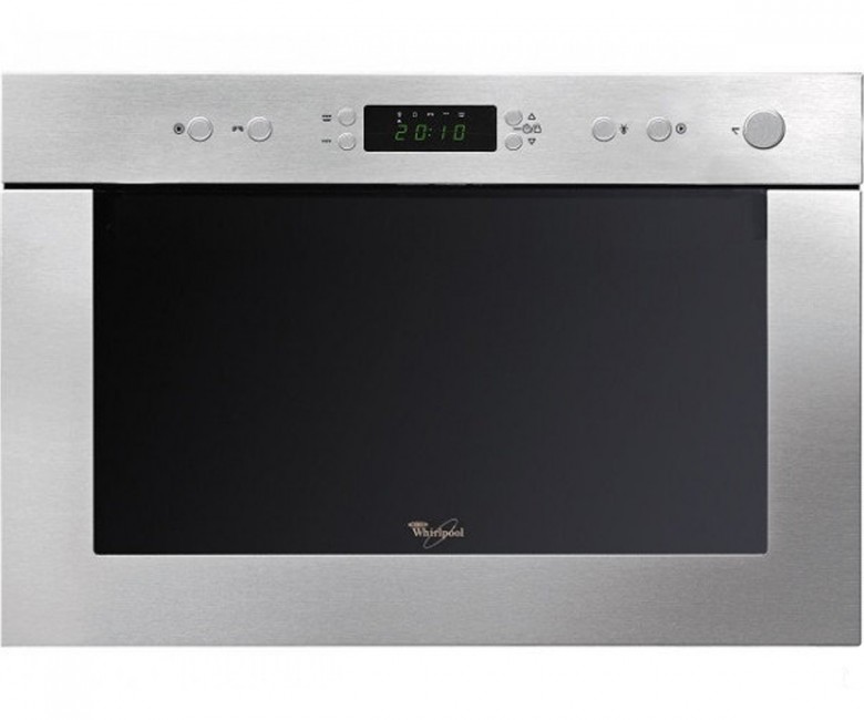 Мікрохвильова піч з грилем WHIRLPOOL  AMW497IXEU AMW497IXEU
