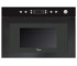 Вбудована мікрохвильова піч WHIRLPOOL  AMW498NB AMW498NB