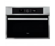 Мікрохвильова піч з цифровим дисплеєм WHIRLPOOL  AMW507IXEU