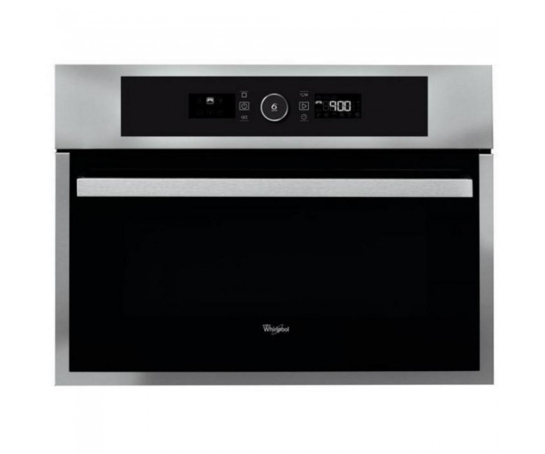 Мікрохвильова піч з цифровим дисплеєм WHIRLPOOL  AMW507IXEU AMW507IXEU