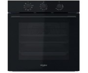 Духова шафа Whirlpool електрична, 71л, A, конвекція, чорний WHIRLPOOL  OMK38HU0B
