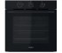 Духова шафа Whirlpool електрична, 71л, A, конвекція, чорний WHIRLPOOL  OMK38HU0B OMK38HU0B