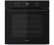 Духова шафа Whirlpool електрична, 71л, A+, дисплей, конвекція, телескопічні напрямні, чорний WHIRLPOOL  OMK58HU1B